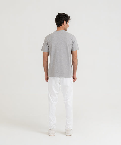 Men's Basic V-Neck Tee